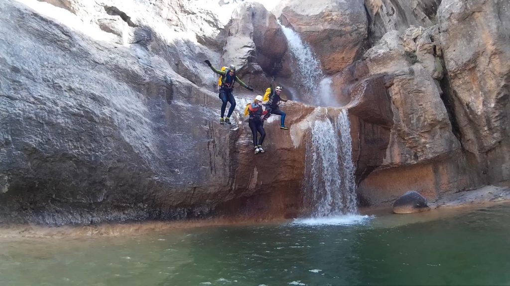 Descenso del barranco Mascún