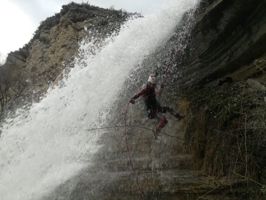 Descenso Barranco de Formigales-Nueva apertura