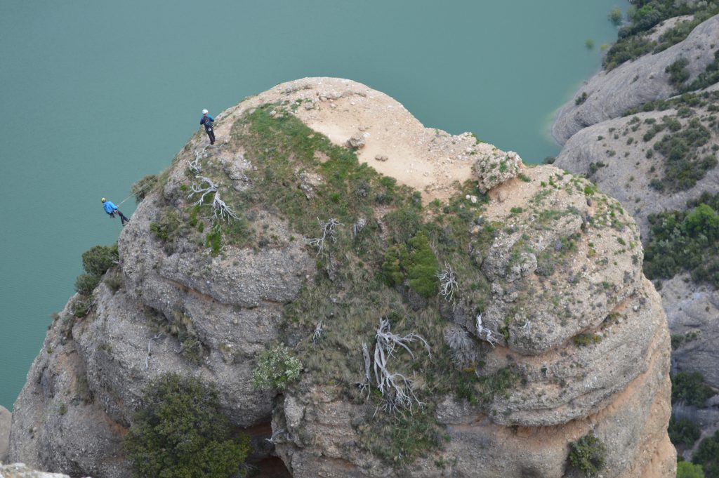 PURO DE VADIELLO (120m.), 6b/A0. VADIELLO-HUESCA