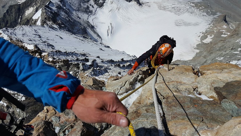 Relato de la ascensión al Cervino -Matterhorn (4.478 mts.) por la arista Lion